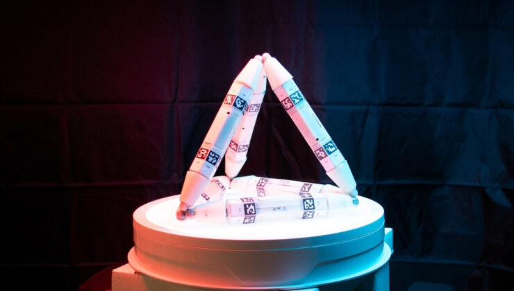 Kendi kendini güçlendiren robotlar geliştirildi