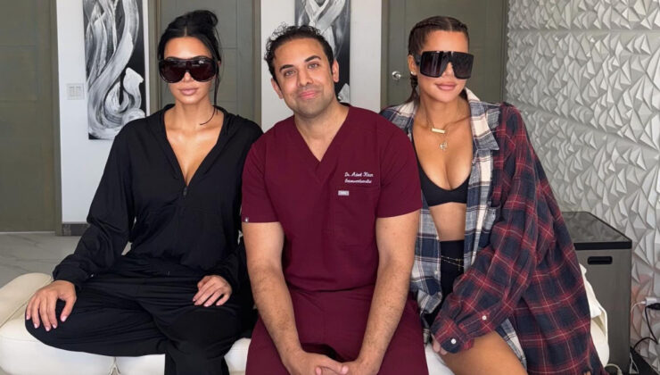 Kim Kardashian ameliyattan fotoğraf yayınladı!