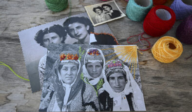 ‘Kimsesiz’ fotoğraflara nakışlı dokunuşlar