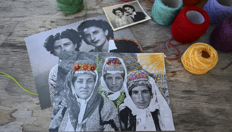 ‘Kimsesiz’ fotoğraflara nakışlı dokunuşlar