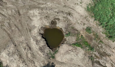 Kırklareli’nde Teke Deresi kurudu