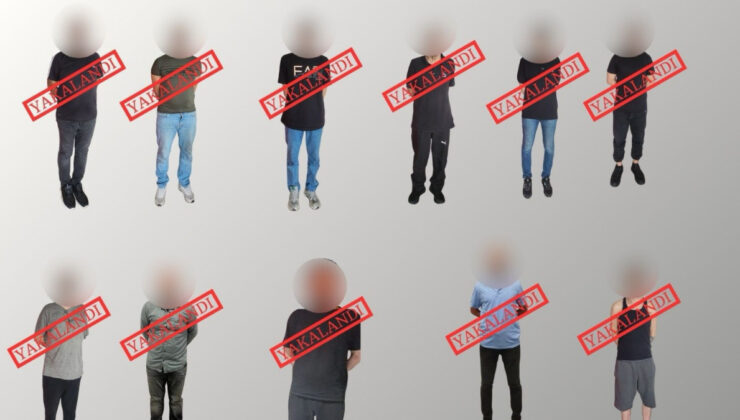 Kırmızı bültenle aranan 6 suçlu Türkiye’ye iade edildi