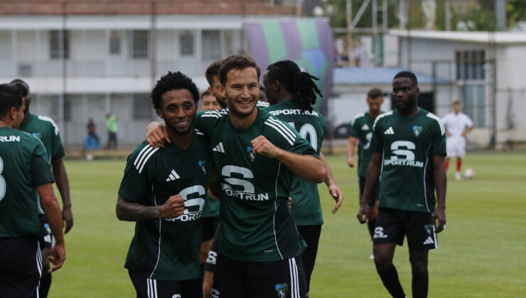 Kocaelispor hazırlık maçında Al-Wydad Club’ı yendi