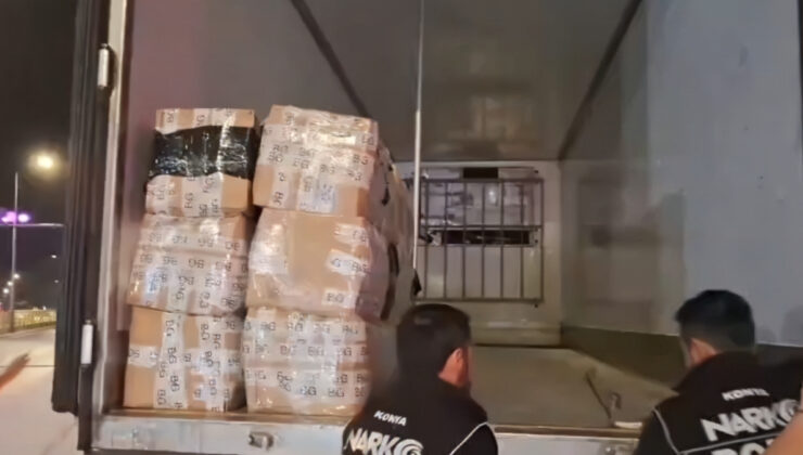 Konya’da uyuşturucu operasyonu: 4 şüpheli yakalandı