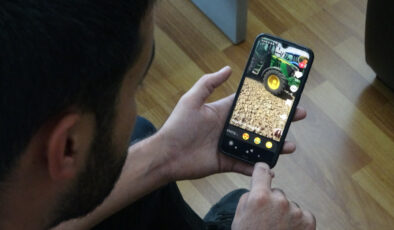 Konyalı çiftçi çalınan traktörünü sosyal medyada video izlerken buldu