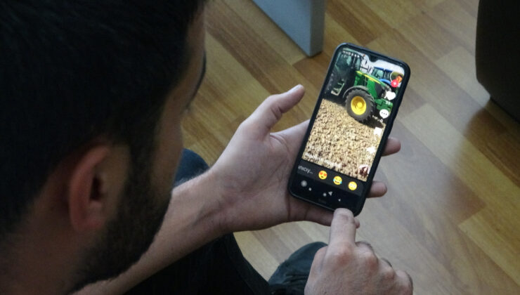 Konyalı çiftçi çalınan traktörünü sosyal medyada video izlerken buldu