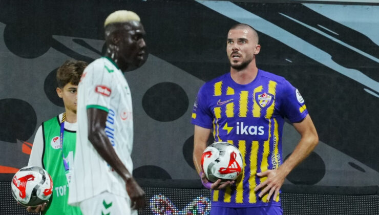 Konyaspor, Eyüpspor’u 4 golle devirdi