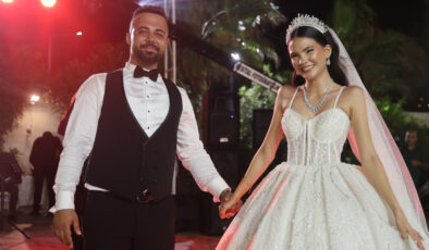 Kübalı gelin, Hatay’da dünyaevine girdi