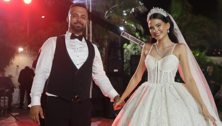 Kübalı gelin, Hatay’da dünyaevine girdi