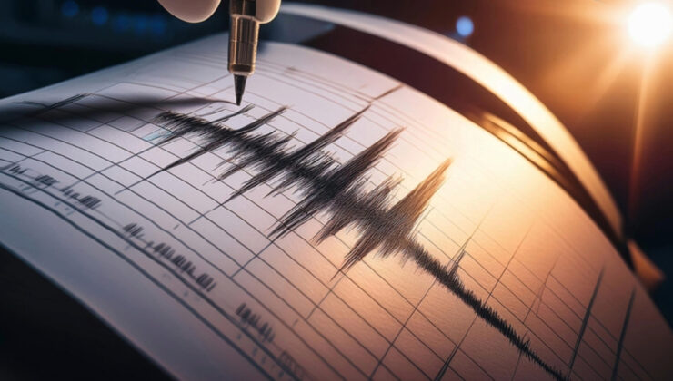Kütahya’da 2 dakika arayla 3,8 büyüklüğünde 2 deprem