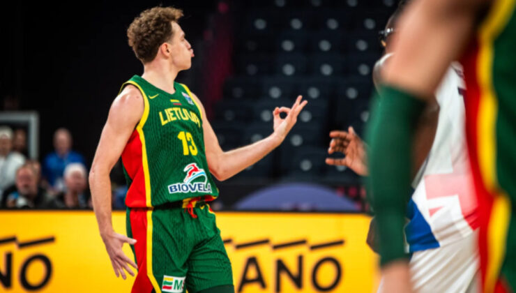 Litvanya’dan Büyük Britanya’ya 24 sayılık fark!