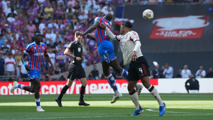 Liverpool’u penaltılarda geçen Crystal Palace, Community Shield’i kazandı