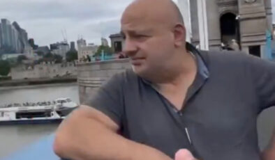Londra’yı gezen adam Tower Bridge manzarasını beğenmedi