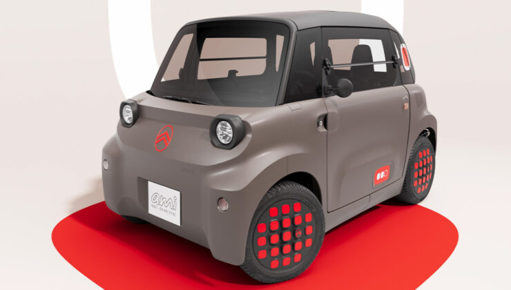 Makyajlı Citroen Ami Türkiye’de satışta: İşte fiyatı