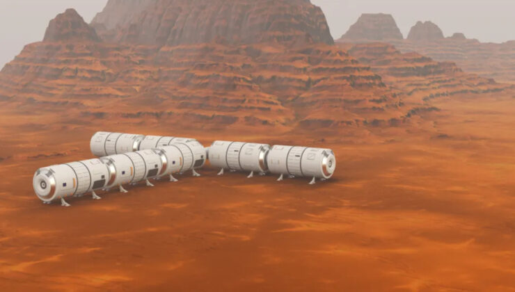 Mars’a gidecek astronotların sağlığı yapay zekaya emanet