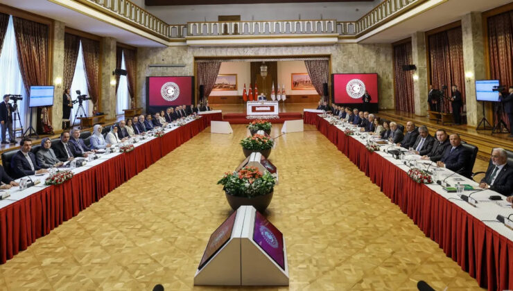 Meclis Komisyonu 3. kez toplandı