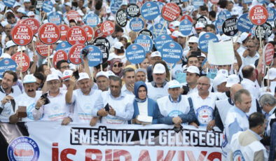 Memur-Sen, hükümetin teklifini beğenmedi: Meydanlara çıkıyoruz