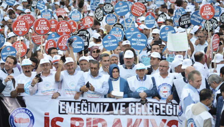 Memur-Sen, hükümetin teklifini beğenmedi: Meydanlara çıkıyoruz