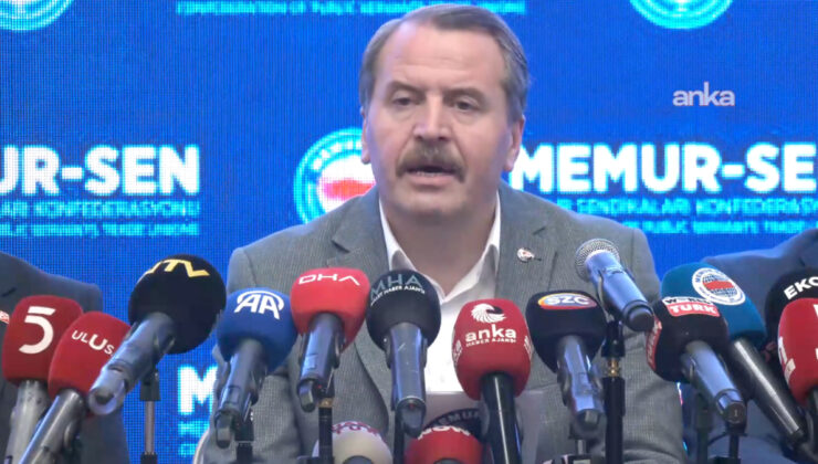 Memur-Sen: Toplu sözleşme süreci bitse bile mücadelemiz bitmeyecek
