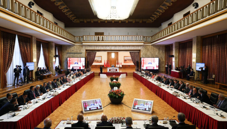 Milli Dayanışma, Kardeşlik ve Demokrasi Komisyonu toplantısı sonrası açıklama