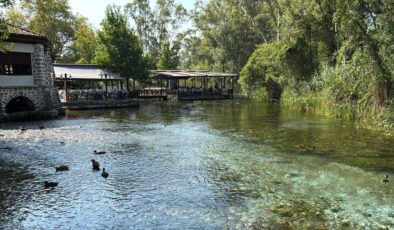 Muğla’da NASA’nın paylaştığı Kadın Azmağı’yı kuraklık vurdu