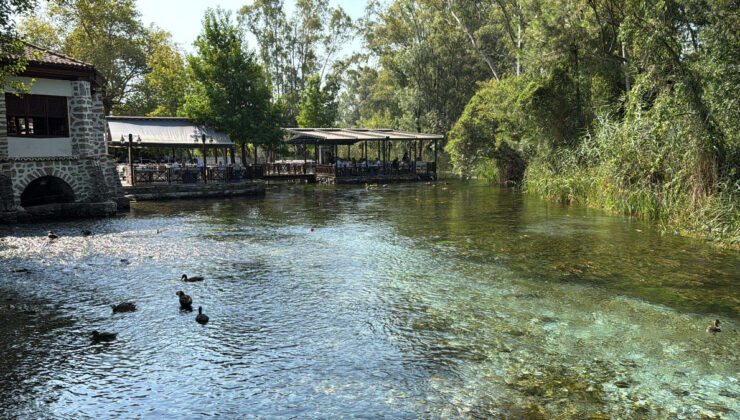 Muğla’da NASA’nın paylaştığı Kadın Azmağı’yı kuraklık vurdu
