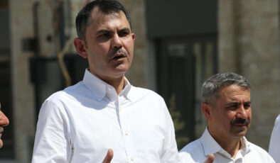Murat Kurum: Balıkesir’de 152 bina ağır hasar aldı