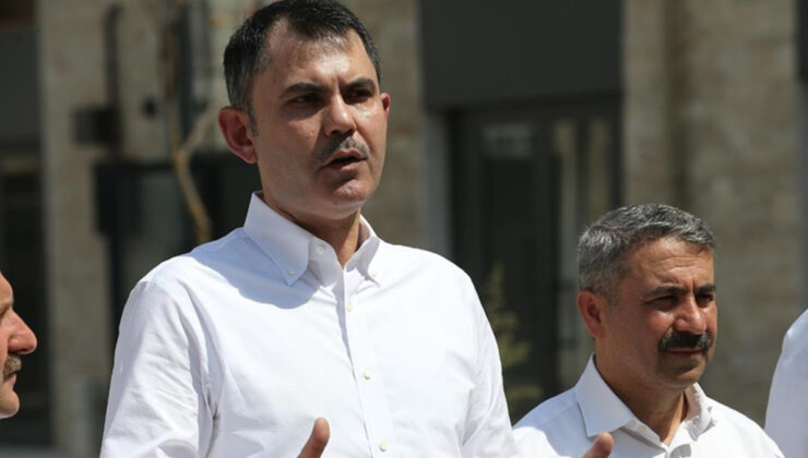 Murat Kurum: Balıkesir’de 152 bina ağır hasar aldı