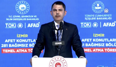 Murat Kurum: İzmir’de afetin izlerini siliyoruz