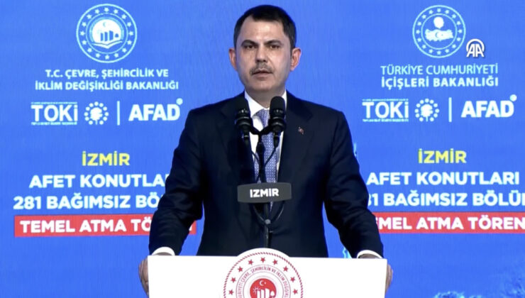 Murat Kurum: İzmir’de afetin izlerini siliyoruz