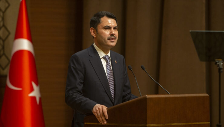 Murat Kurum’dan Çanakkale’deki orman yangını paylaşımı: Hasar tespit çalışmaları başladı