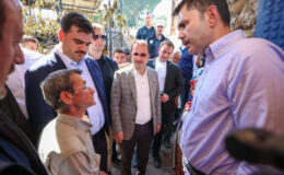 Yangınzedelere Yeni Yuvalar: İzmir ve Bilecik’te Konut İnşası Başlıyor