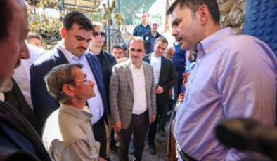 Yangınzedelere Yeni Yuvalar: İzmir ve Bilecik’te Konut İnşası Başlıyor