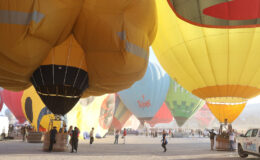 Nevşehir’de Balon Festivali başladı: 27 ülkeden 38 balon gökyüzünü süsledi