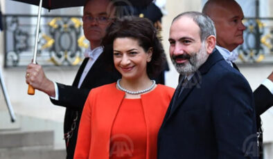 Nikol Paşinyan’ın eşi: Erdoğan’ın Daha Adil Bir Dünya Mümkün kitabını okuyacağım