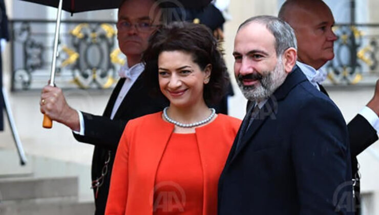 Nikol Paşinyan’ın eşi: Erdoğan’ın Daha Adil Bir Dünya Mümkün kitabını okuyacağım