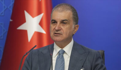 Ömer Çelik’ten İsrail’e kınama mesajı