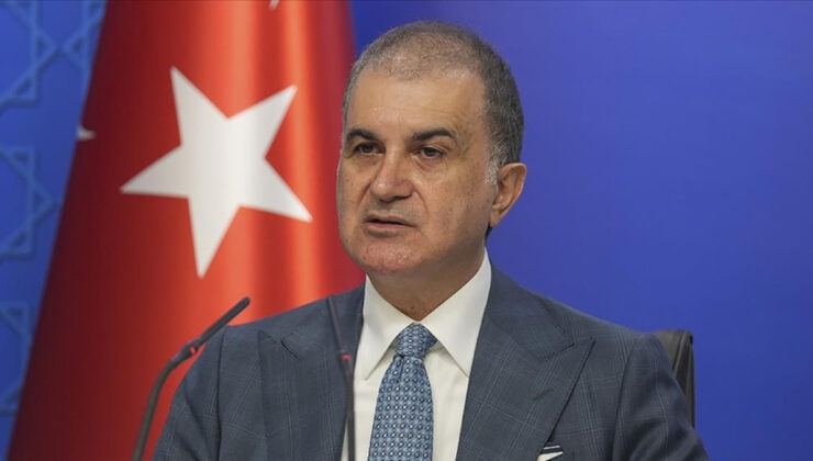 Ömer Çelik’ten İsrail’e kınama mesajı