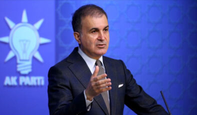 Ömer Çelik’ten Netanyahu’ya tepki