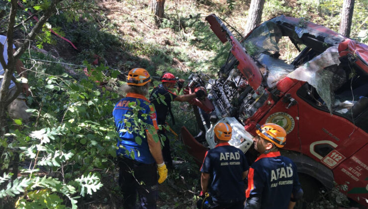 Osmaniye’de arazöz kazasında şehit sayısı 2’ye yükseldi