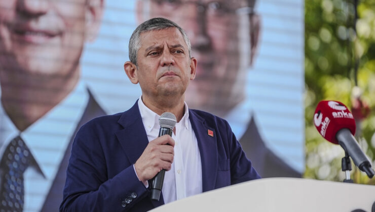 Özgür Özel: Cumhurbaşkanı Erdoğan başkanlığında Filistin’e gidelim
