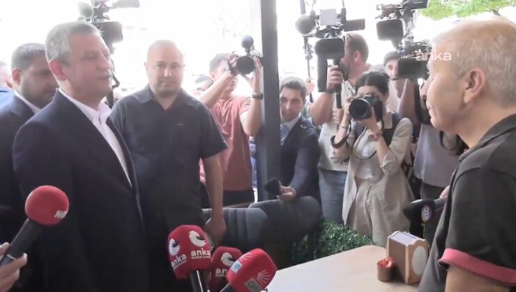 Özgür Özel: Eşim EYT’den emekli oldu