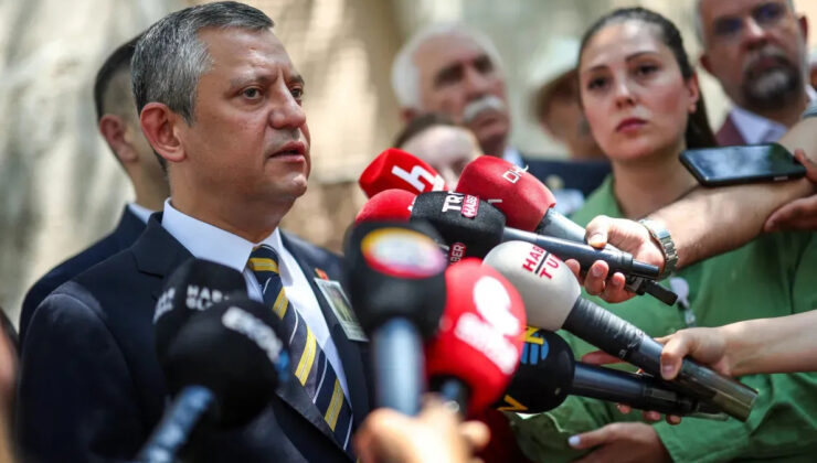 Özgür Özel hakkında ‘hakaret’ soruşturması başlatıldı