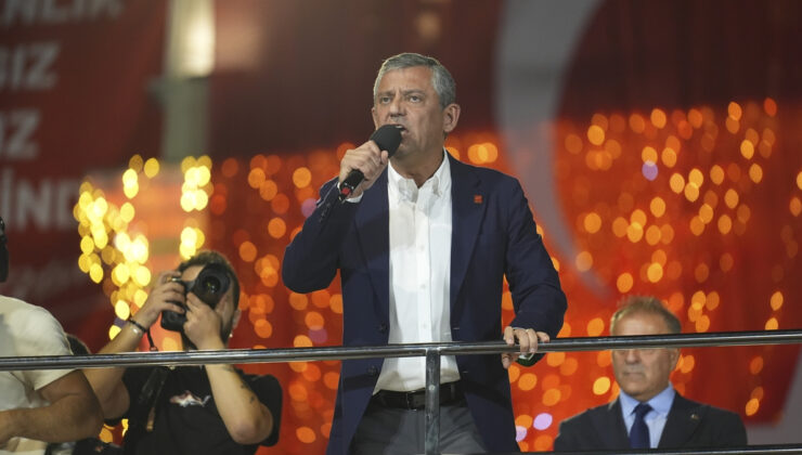 Özgür Özel’den Akın Gürlek’e tehdit