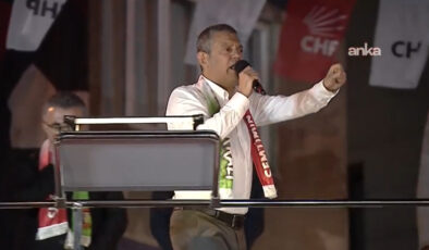 Özgür Özel’den Özlem Çerçioğlu’na sert çıkış