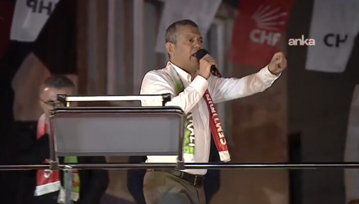 Özgür Özel’den Özlem Çerçioğlu’na sert çıkış