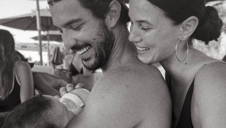 Pınar Deniz, oğuyla yeni kare paylaştı