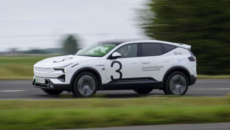 Polestar 3 menzil rekoru kırdı: Tek şarjla 936 kilometre