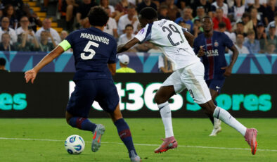 PSG penaltılarda güldü: Süper Kupa’nın sahibi oldular