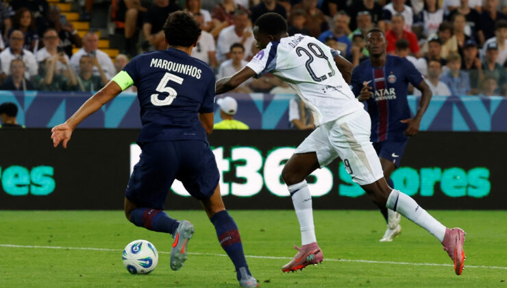 PSG penaltılarda güldü: Süper Kupa’nın sahibi oldular